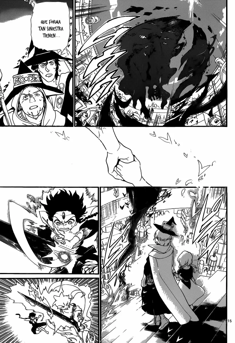 Magi - Labyrinth of Magic capítulo 184, página 15