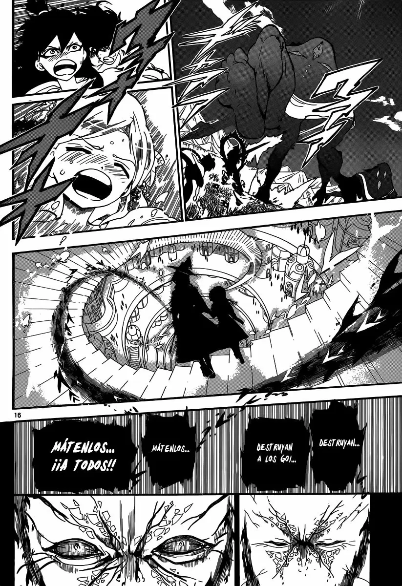 Magi - Labyrinth of Magic capítulo 184, página 16
