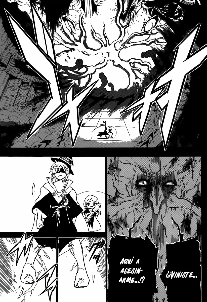 Magi - Labyrinth of Magic capítulo 184, página 17