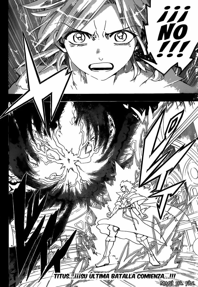Magi - Labyrinth of Magic capítulo 184, página 18