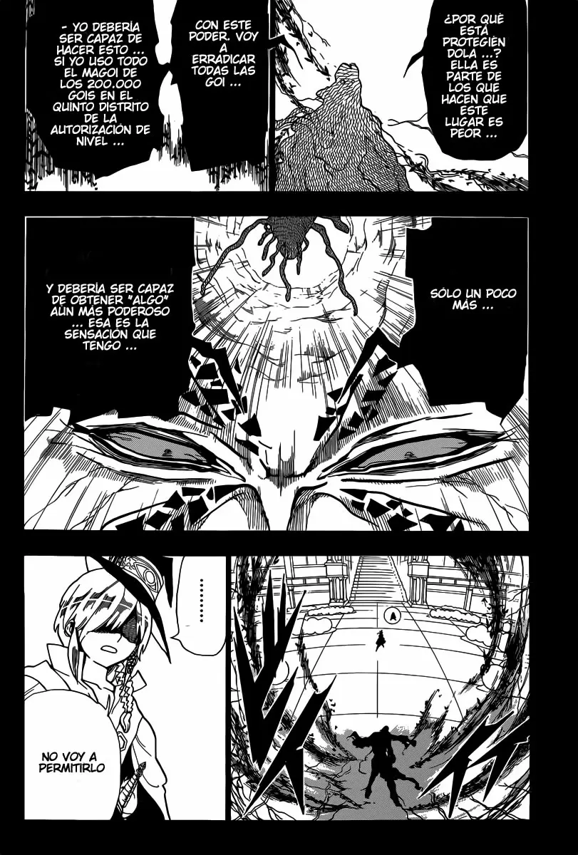 Magi - Labyrinth of Magic capítulo 185, página 1