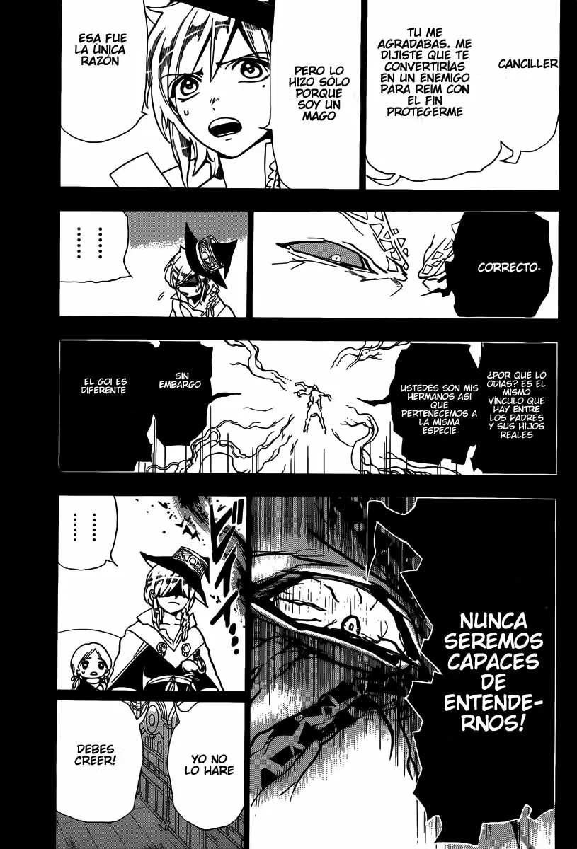 Magi - Labyrinth of Magic capítulo 185, página 2