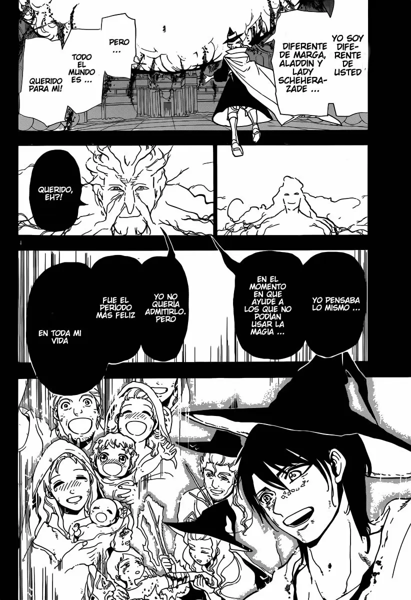 Magi - Labyrinth of Magic capítulo 185, página 3