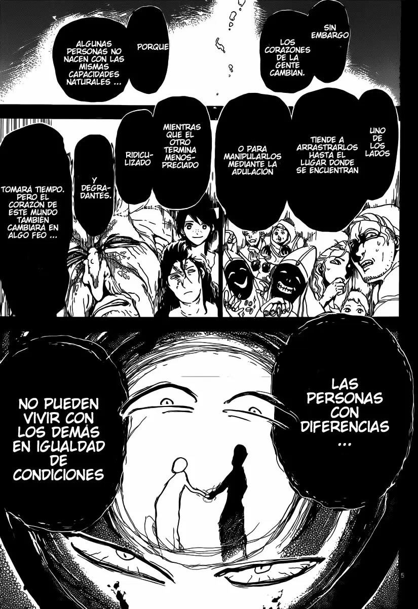Magi - Labyrinth of Magic capítulo 185, página 4