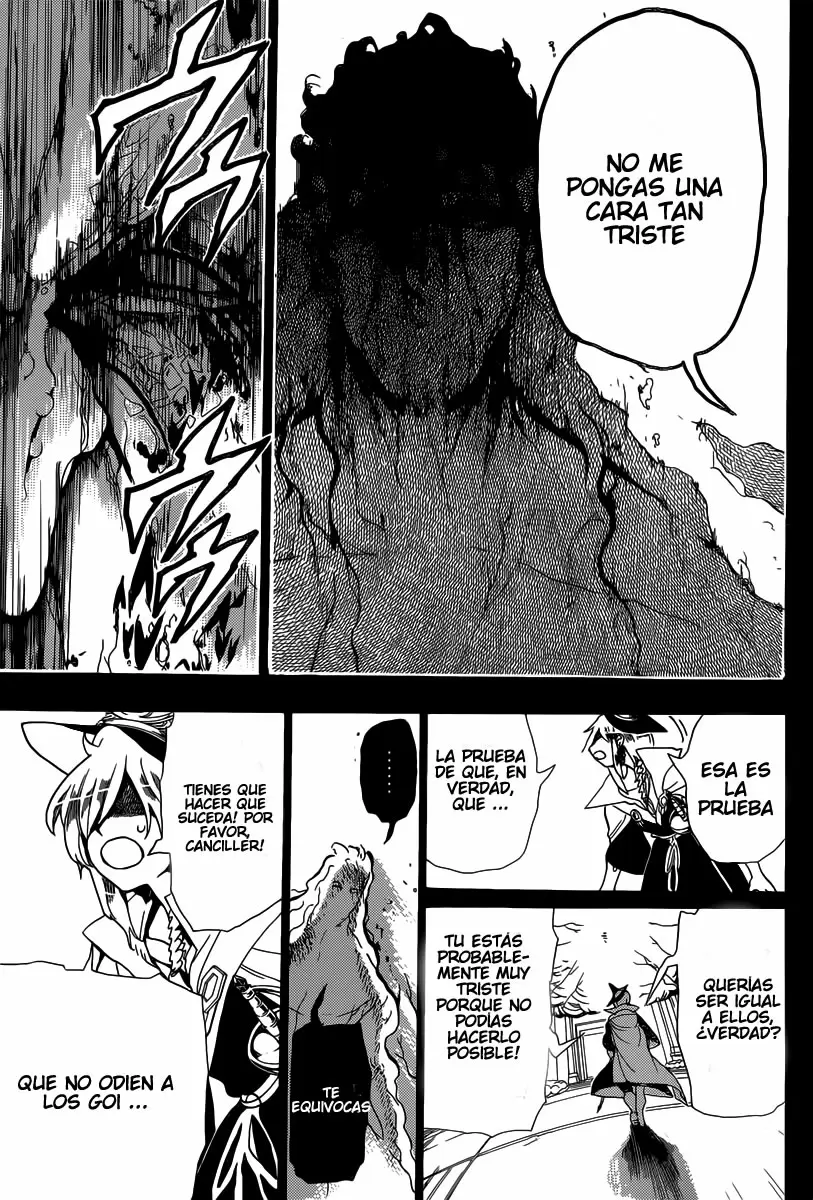 Magi - Labyrinth of Magic capítulo 185, página 6
