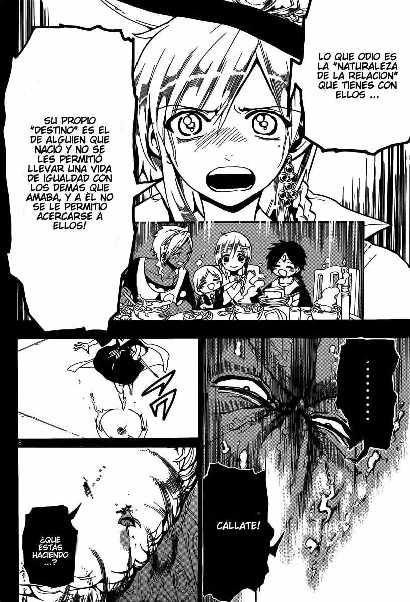 Magi - Labyrinth of Magic capítulo 185, página 7