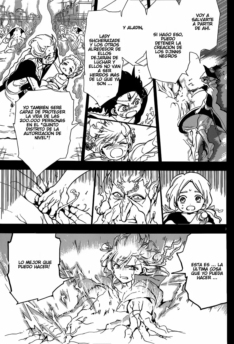 Magi - Labyrinth of Magic capítulo 185, página 8