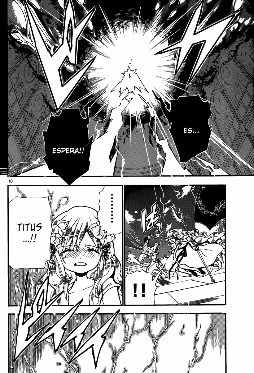 Magi - Labyrinth of Magic capítulo 185, página 9