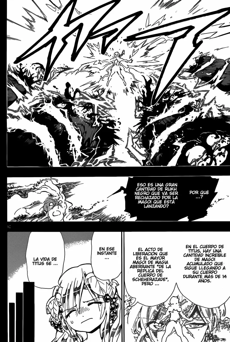 Magi - Labyrinth of Magic capítulo 185, página 11