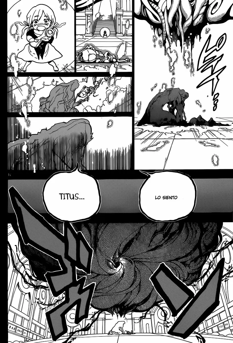 Magi - Labyrinth of Magic capítulo 185, página 15