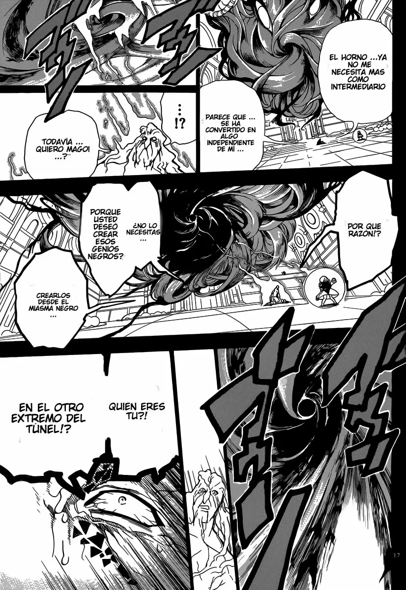 Magi - Labyrinth of Magic capítulo 185, página 16