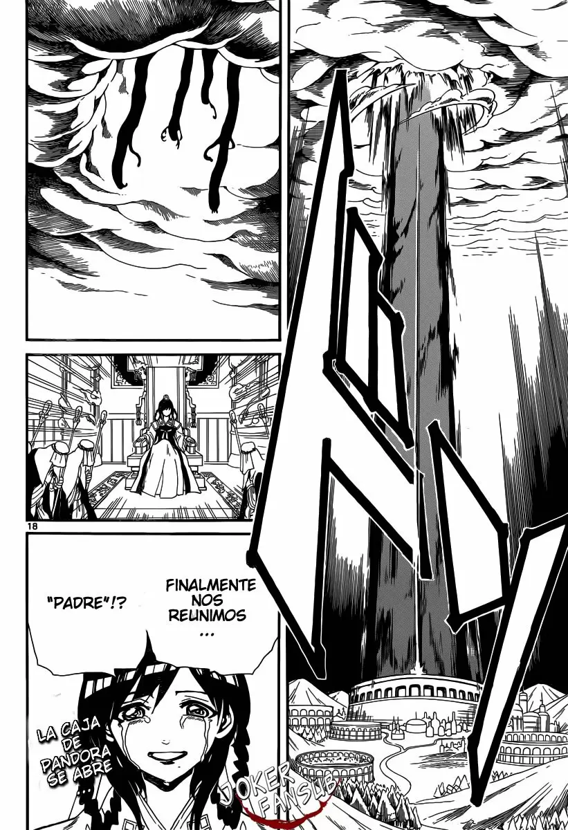 Magi - Labyrinth of Magic capítulo 185, página 17