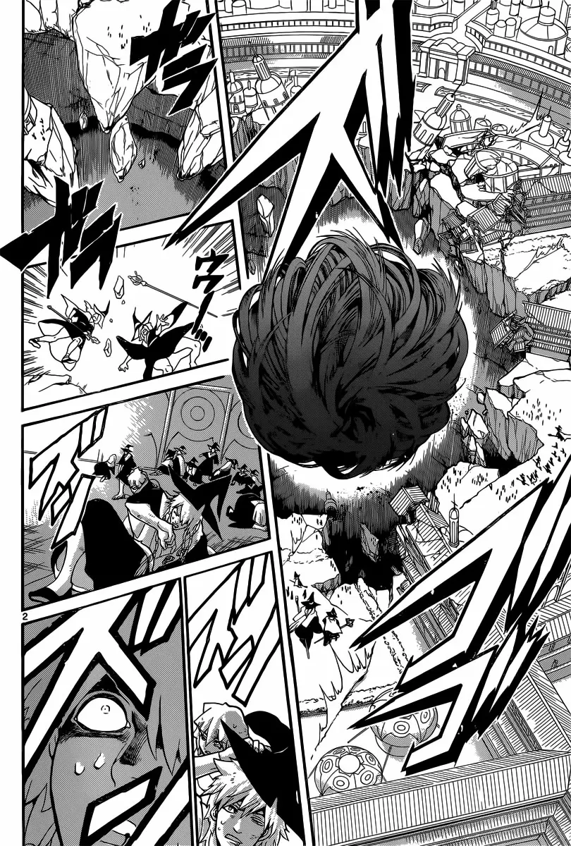 Magi - Labyrinth of Magic capítulo 186, página 2