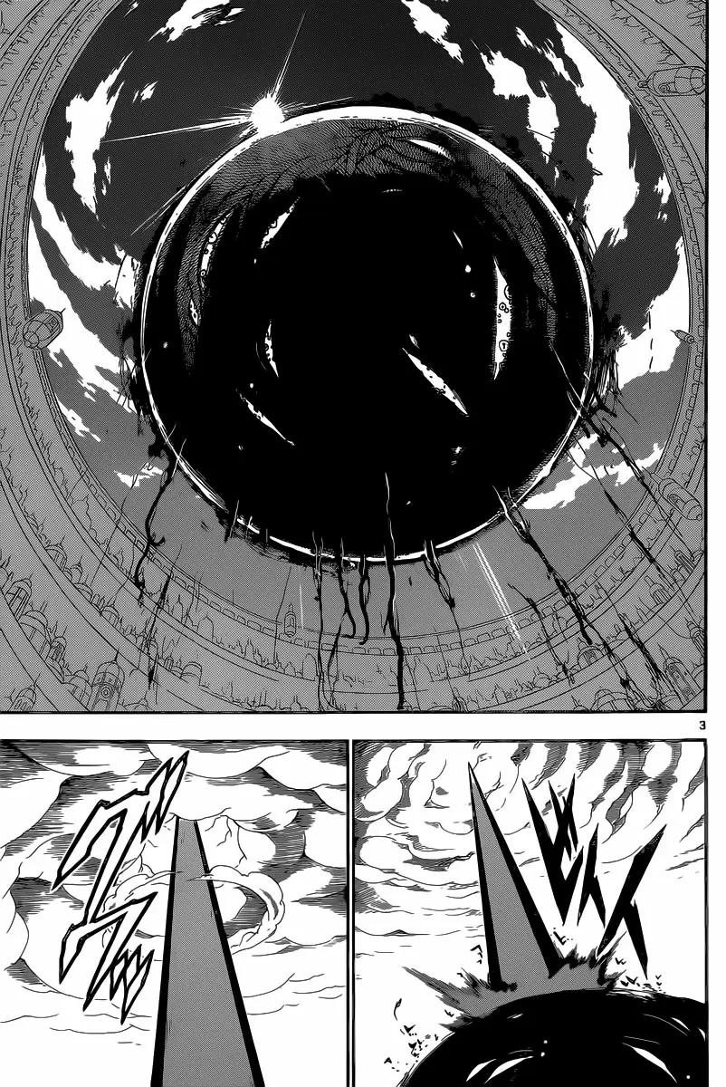 Magi - Labyrinth of Magic capítulo 186, página 3