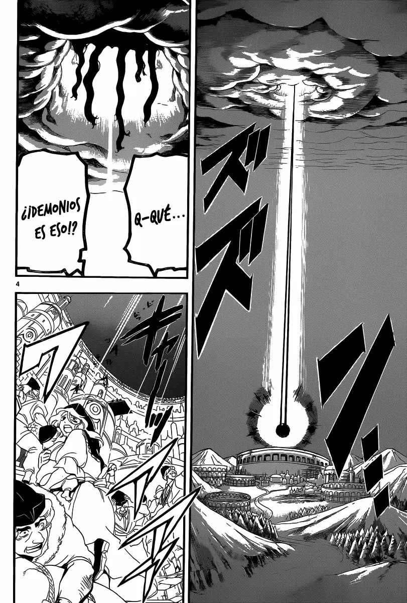 Magi - Labyrinth of Magic capítulo 186, página 4