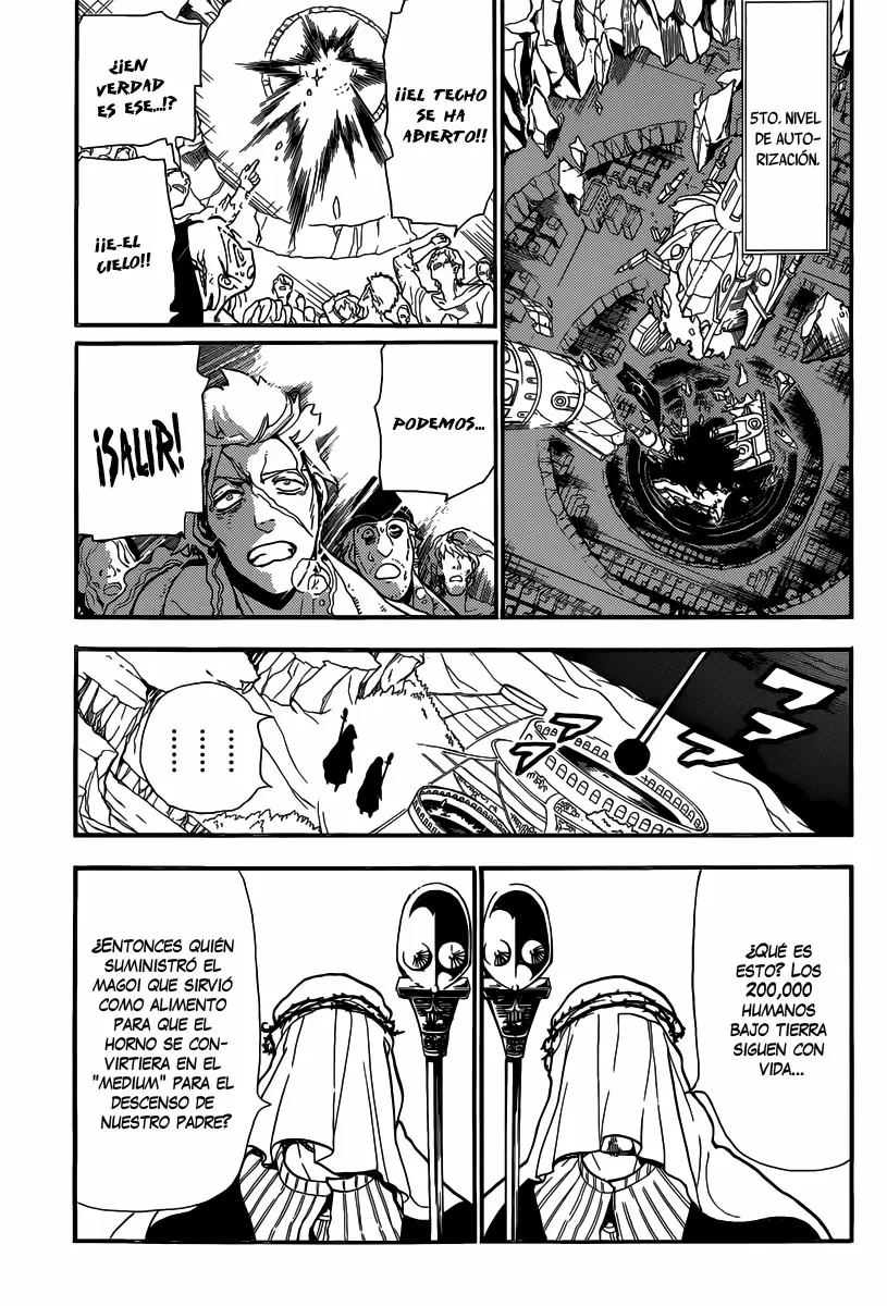 Magi - Labyrinth of Magic capítulo 186, página 5