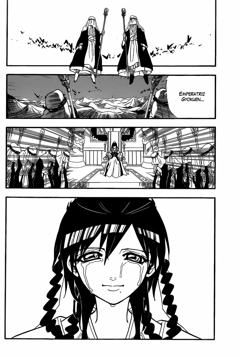 Magi - Labyrinth of Magic capítulo 186, página 6