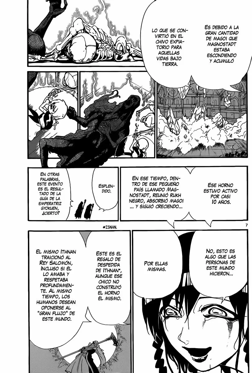 Magi - Labyrinth of Magic capítulo 186, página 7