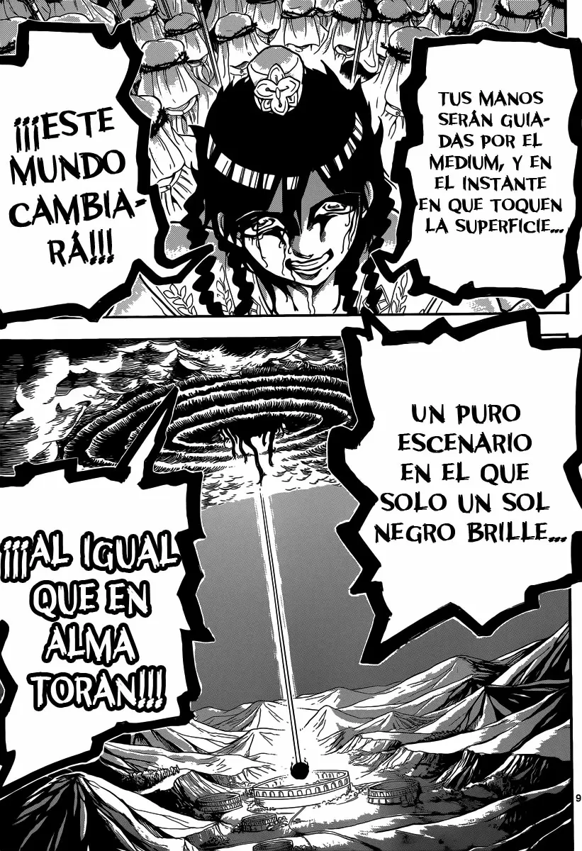 Magi - Labyrinth of Magic capítulo 186, página 9
