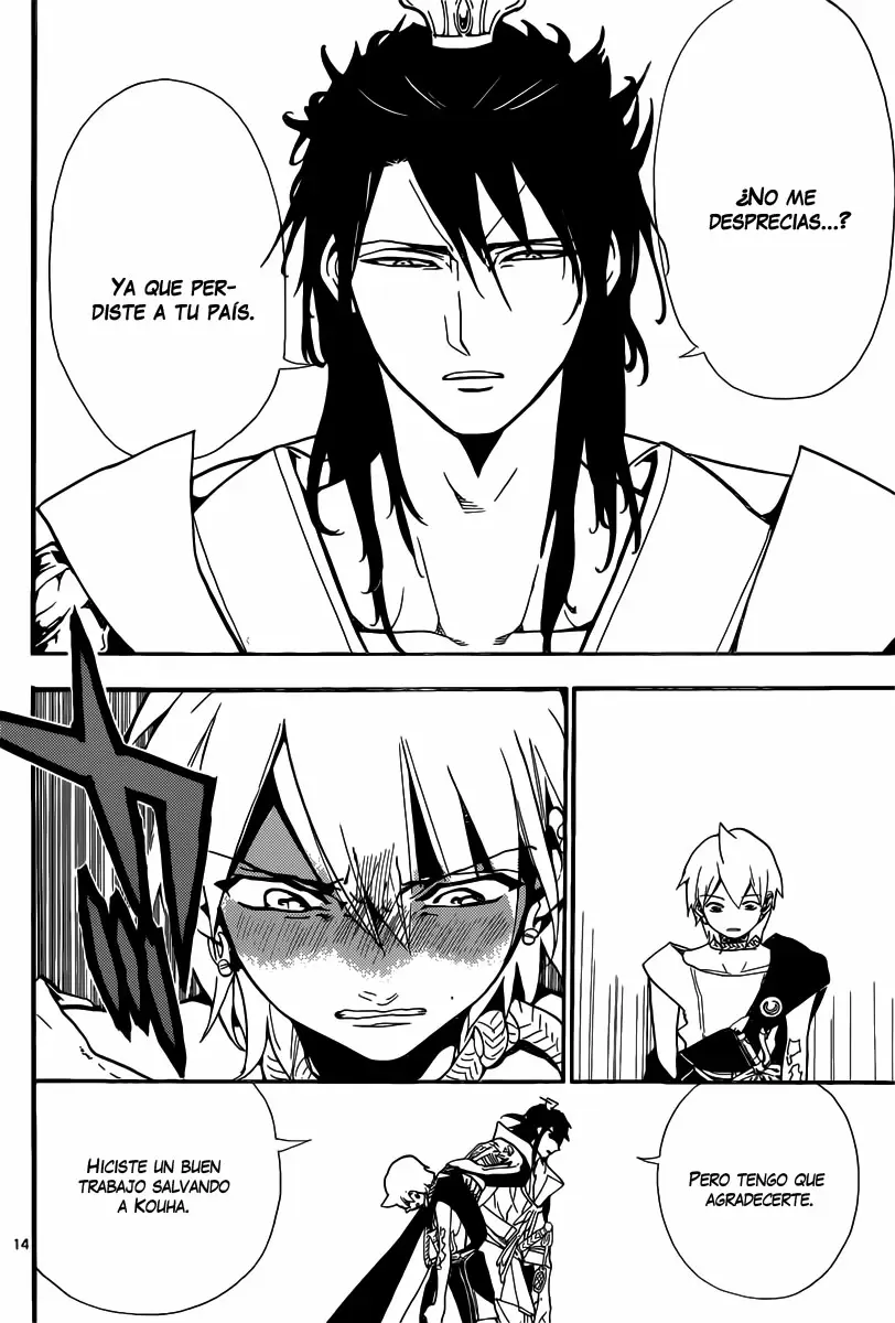 Magi - Labyrinth of Magic capítulo 186, página 14