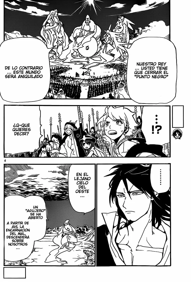 Magi - Labyrinth of Magic capítulo 187, página 3