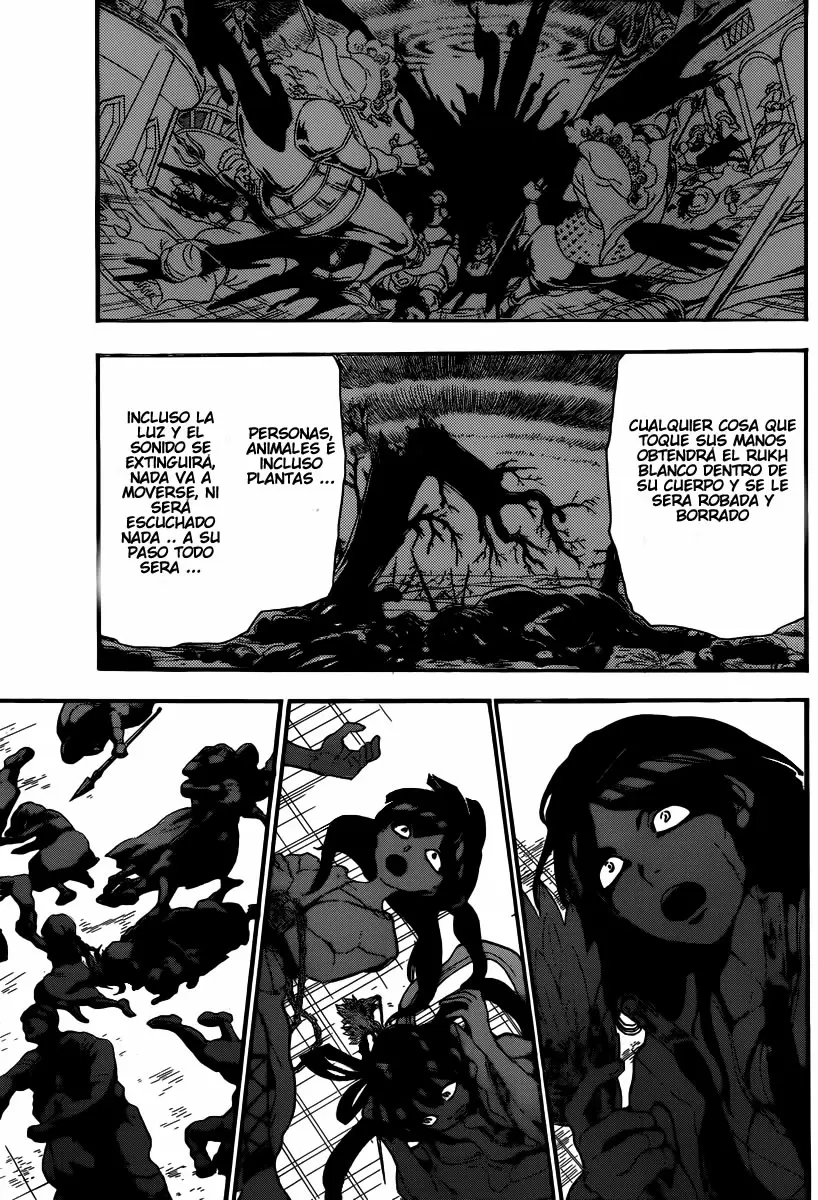 Magi - Labyrinth of Magic capítulo 187, página 4
