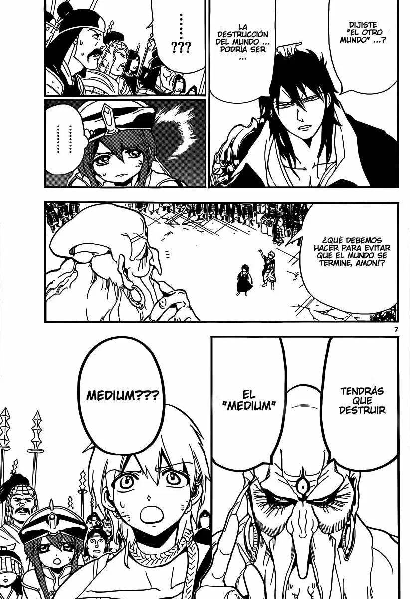 Magi - Labyrinth of Magic capítulo 187, página 6