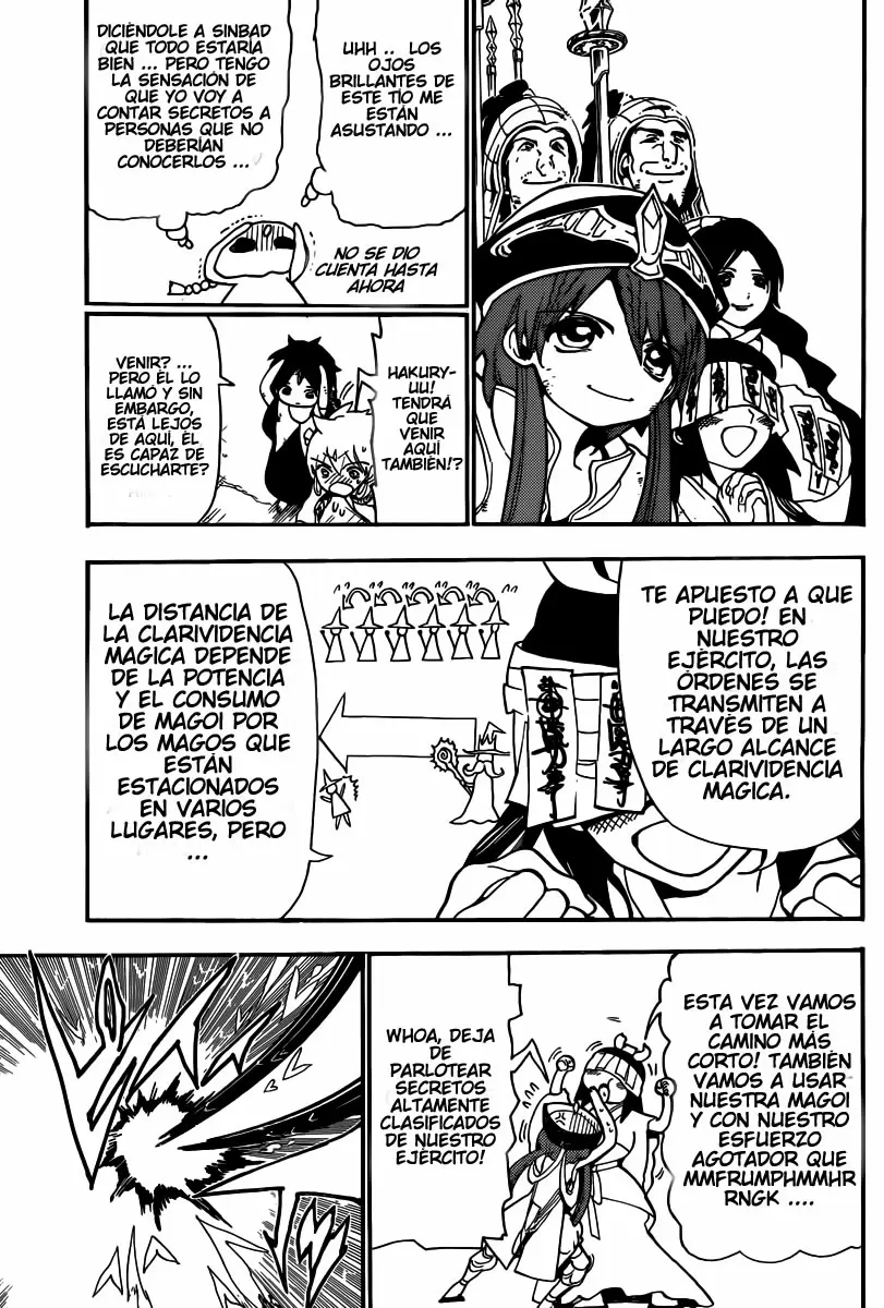 Magi - Labyrinth of Magic capítulo 187, página 12