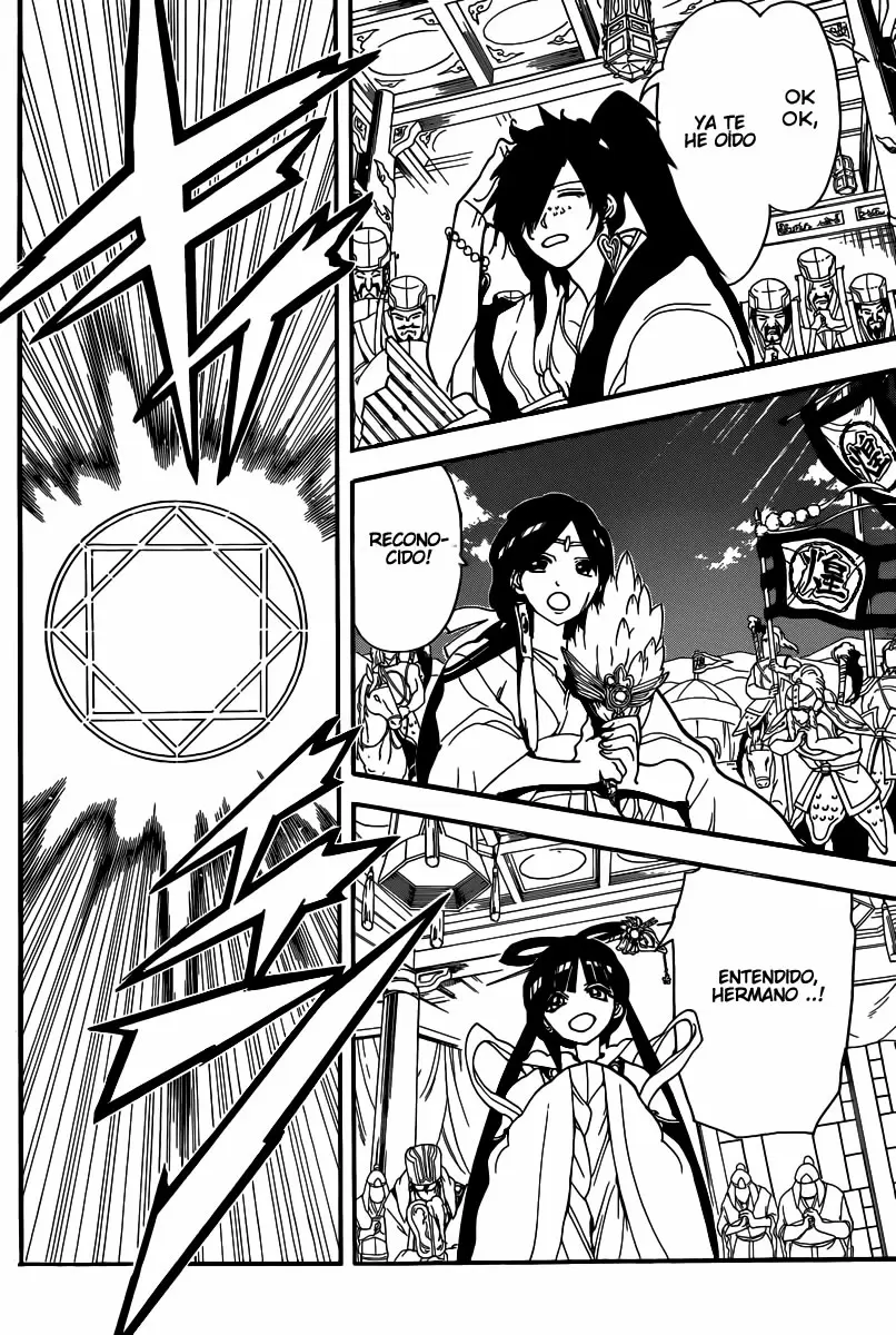 Magi - Labyrinth of Magic capítulo 187, página 13