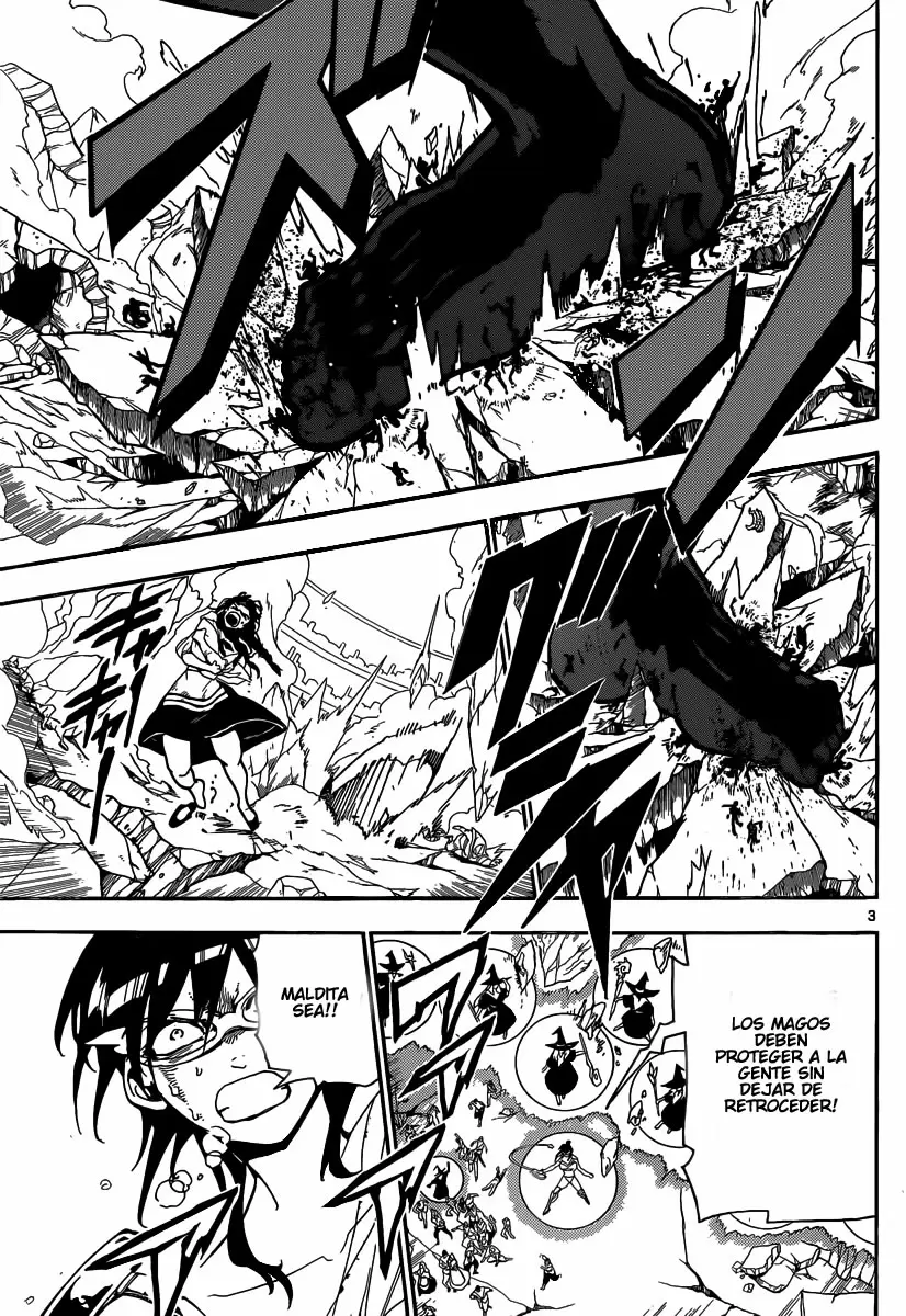 Magi - Labyrinth of Magic capítulo 188, página 3