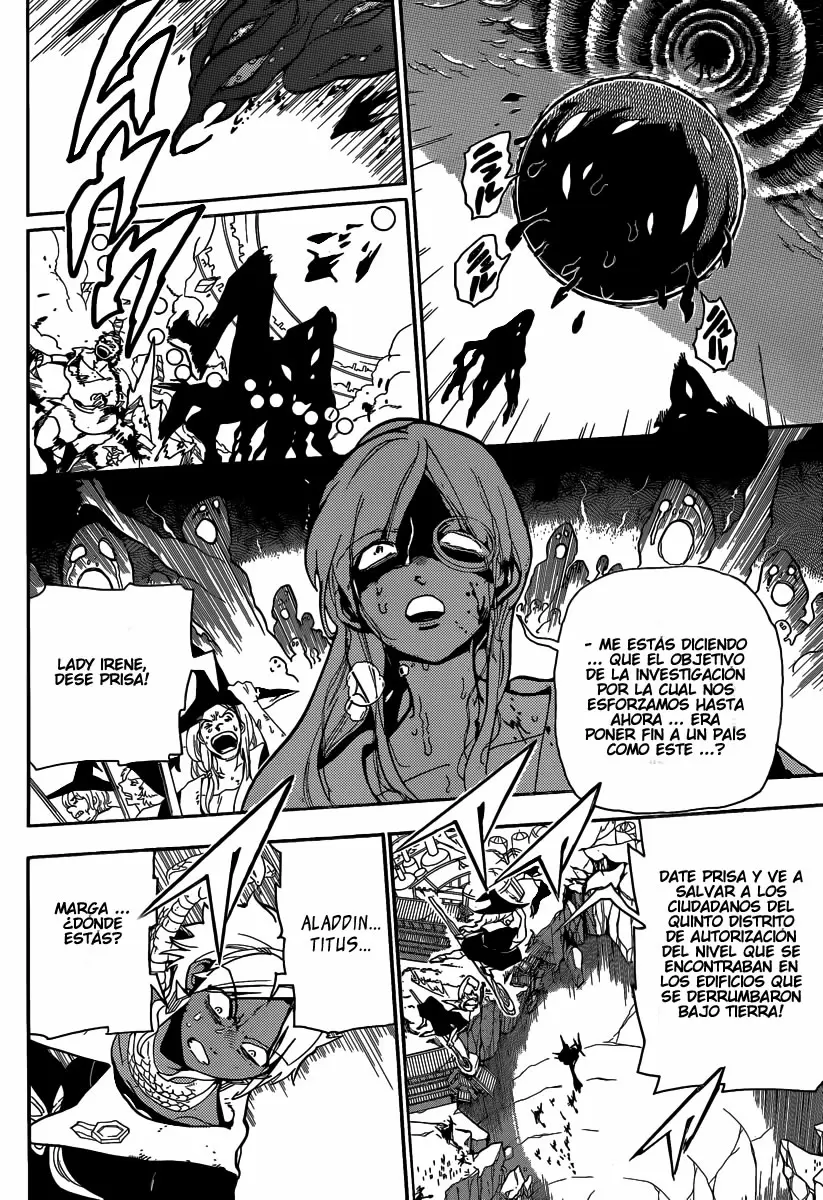 Magi - Labyrinth of Magic capítulo 188, página 4