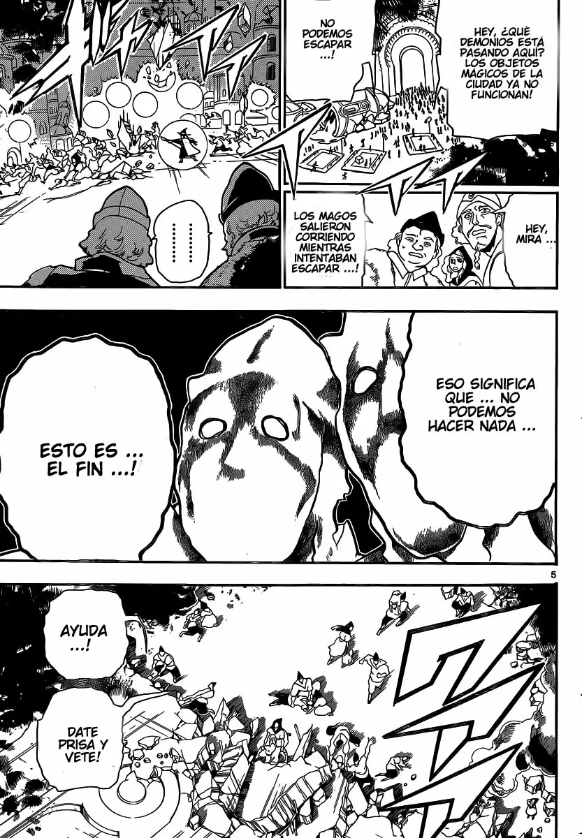 Magi - Labyrinth of Magic capítulo 188, página 5