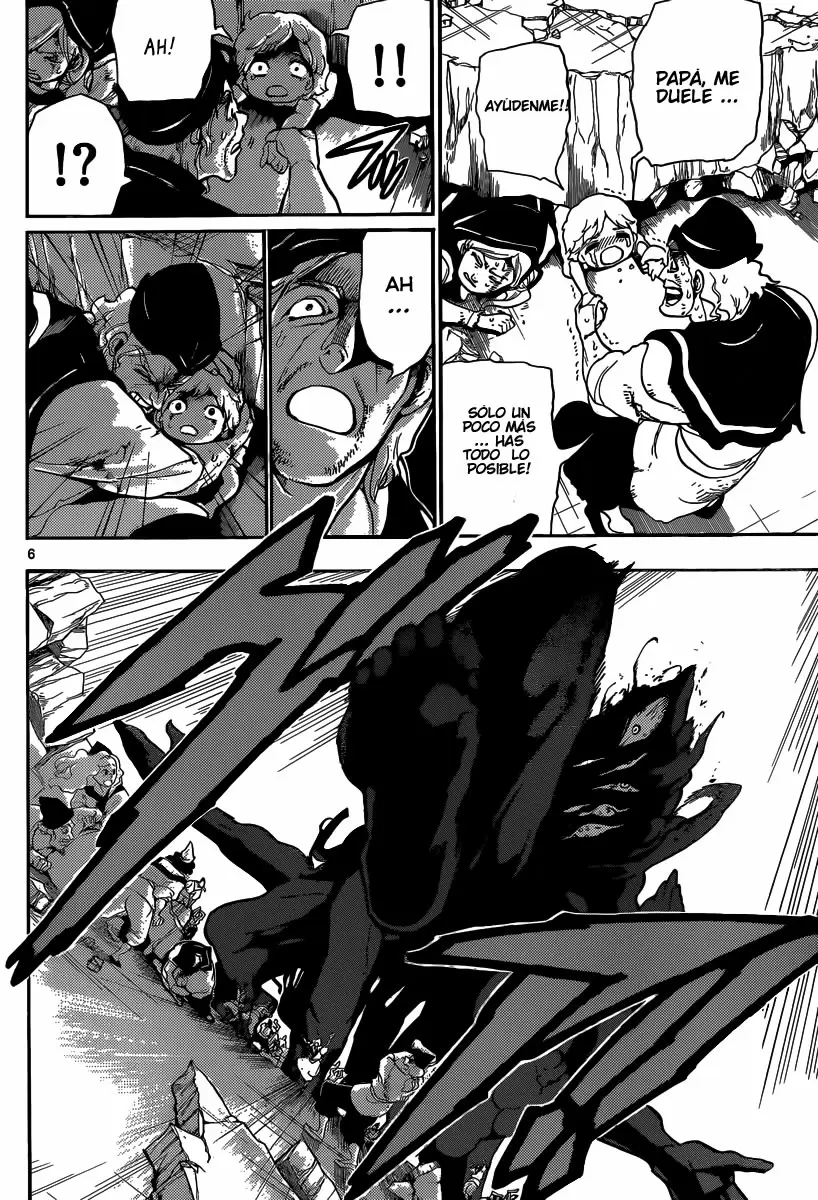 Magi - Labyrinth of Magic capítulo 188, página 6