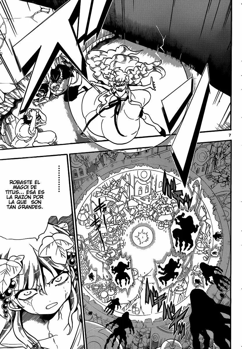 Magi - Labyrinth of Magic capítulo 188, página 7