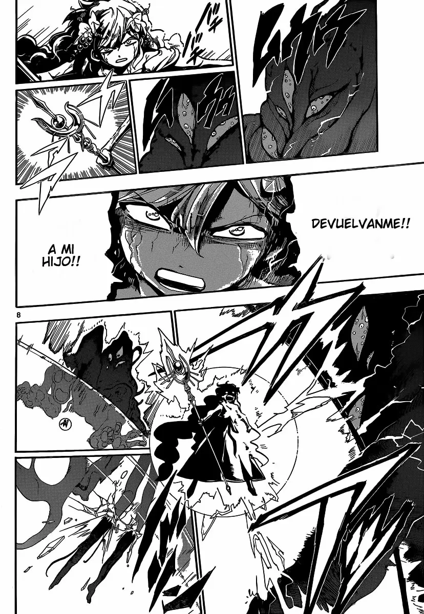 Magi - Labyrinth of Magic capítulo 188, página 8
