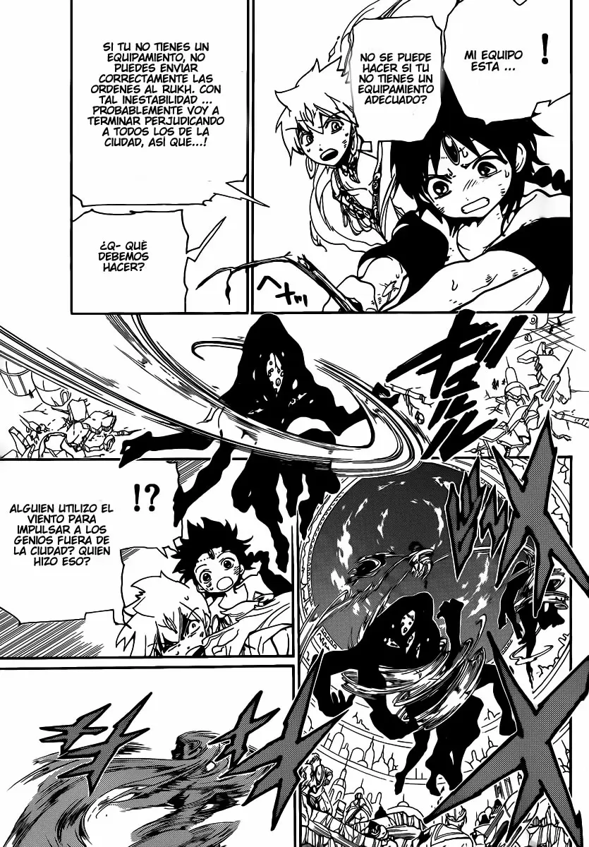 Magi - Labyrinth of Magic capítulo 188, página 11