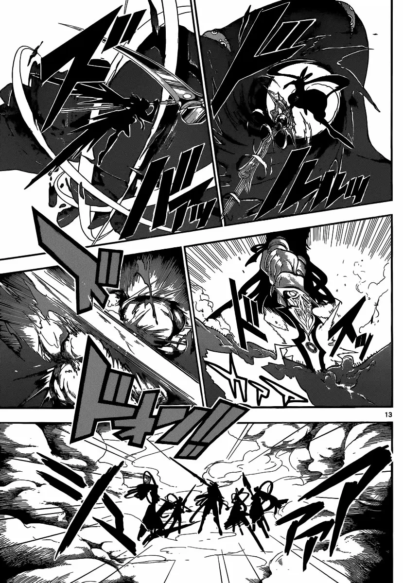 Magi - Labyrinth of Magic capítulo 188, página 13