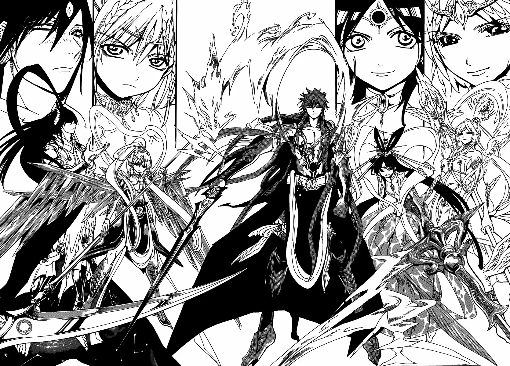 Magi - Labyrinth of Magic capítulo 188, página 14