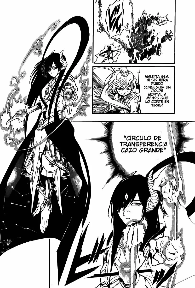 Magi - Labyrinth of Magic capítulo 189, página 7