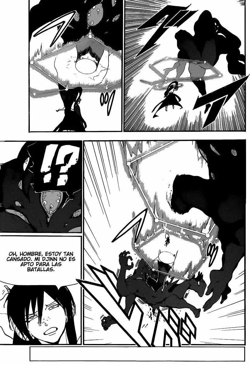 Magi - Labyrinth of Magic capítulo 189, página 8