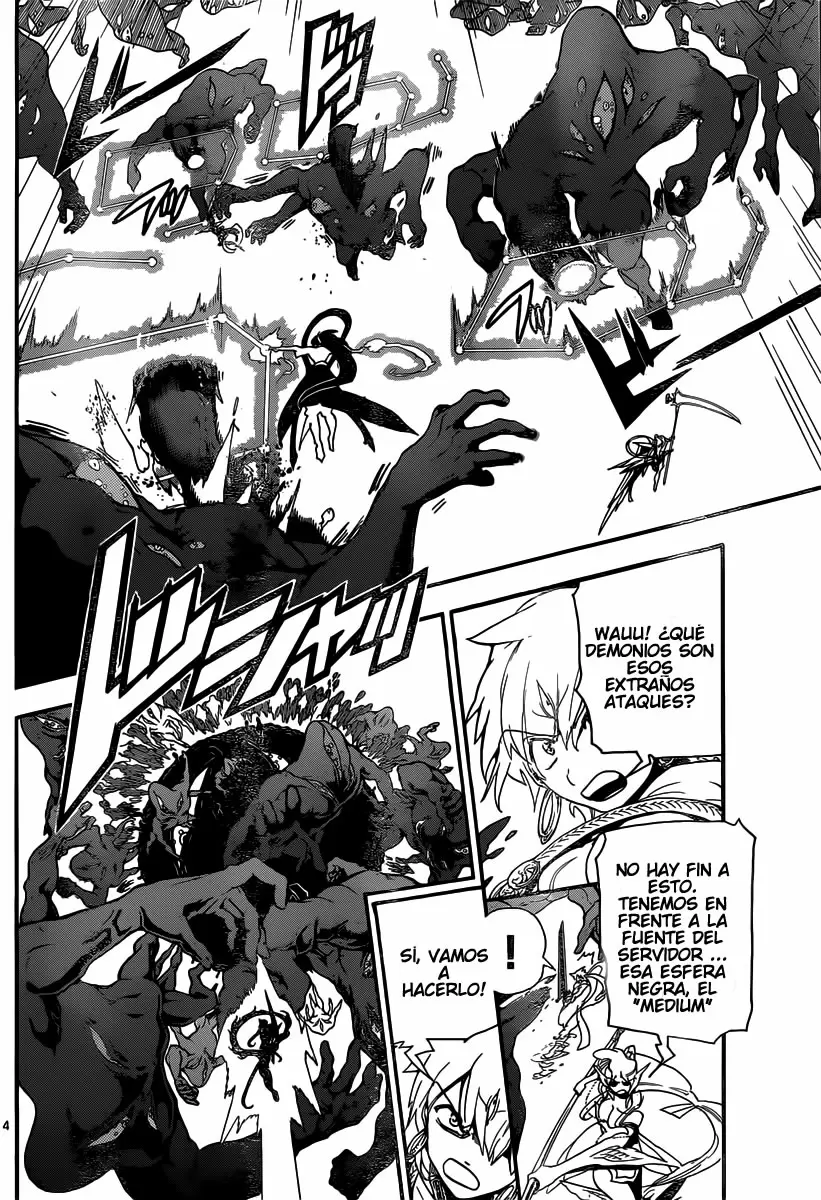 Magi - Labyrinth of Magic capítulo 189, página 9