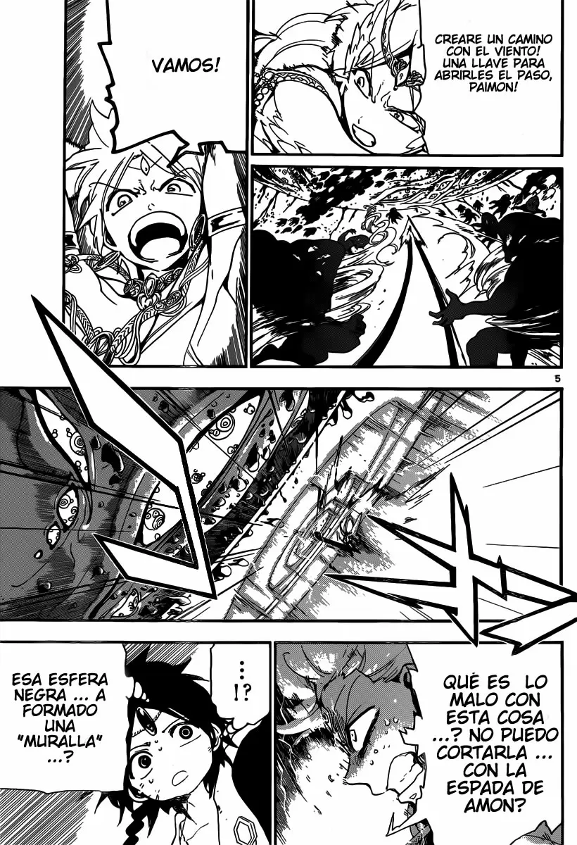Magi - Labyrinth of Magic capítulo 189, página 10