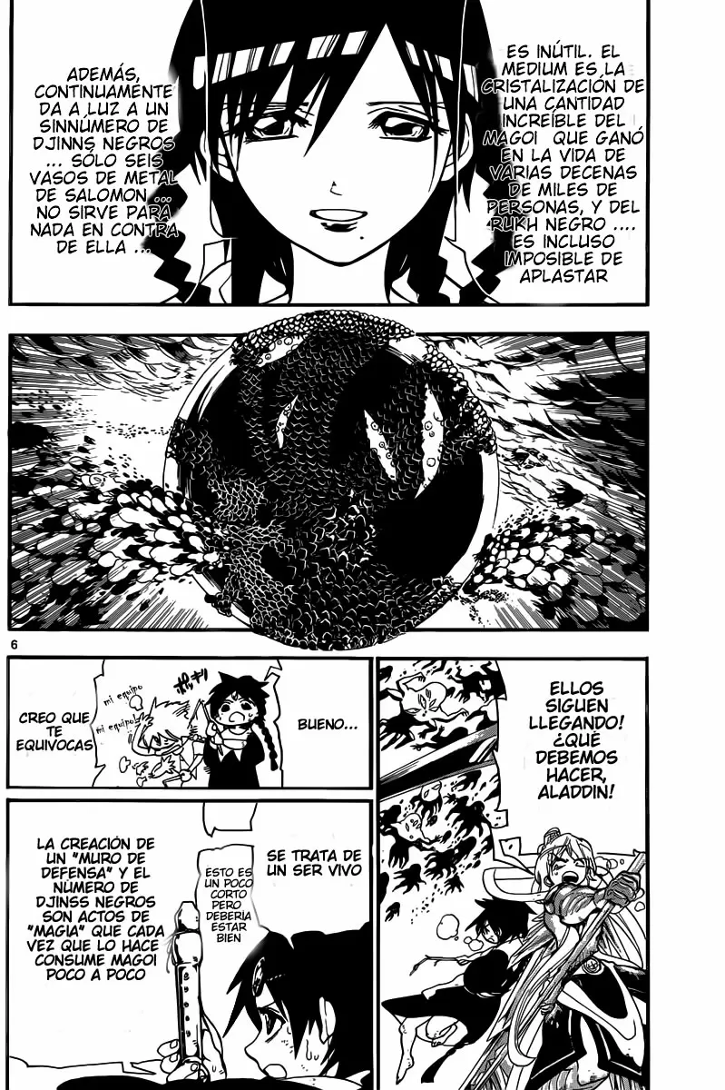 Magi - Labyrinth of Magic capítulo 189, página 11