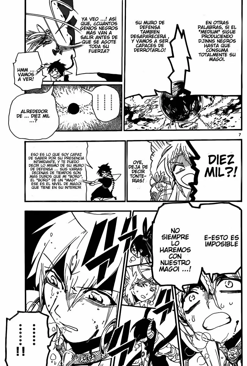 Magi - Labyrinth of Magic capítulo 189, página 12