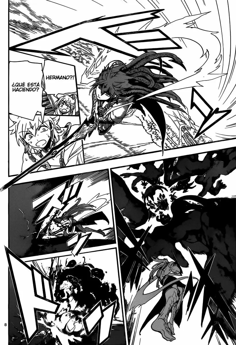 Magi - Labyrinth of Magic capítulo 189, página 13
