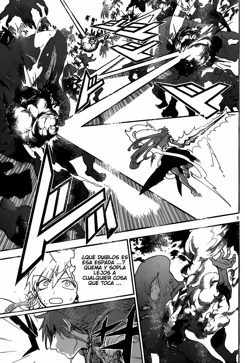 Magi - Labyrinth of Magic capítulo 189, página 14