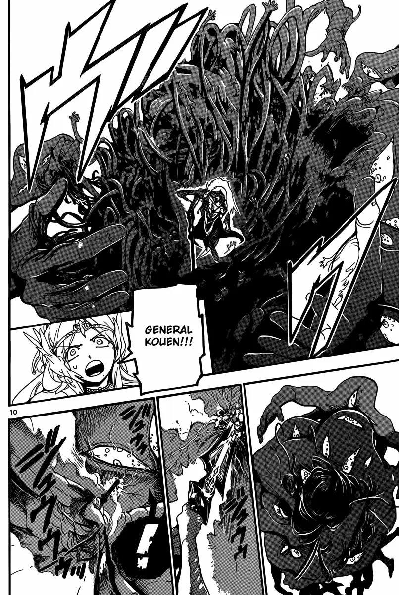 Magi - Labyrinth of Magic capítulo 189, página 15