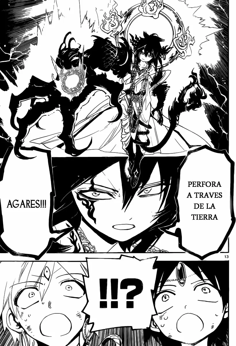 Magi - Labyrinth of Magic capítulo 189, página 18