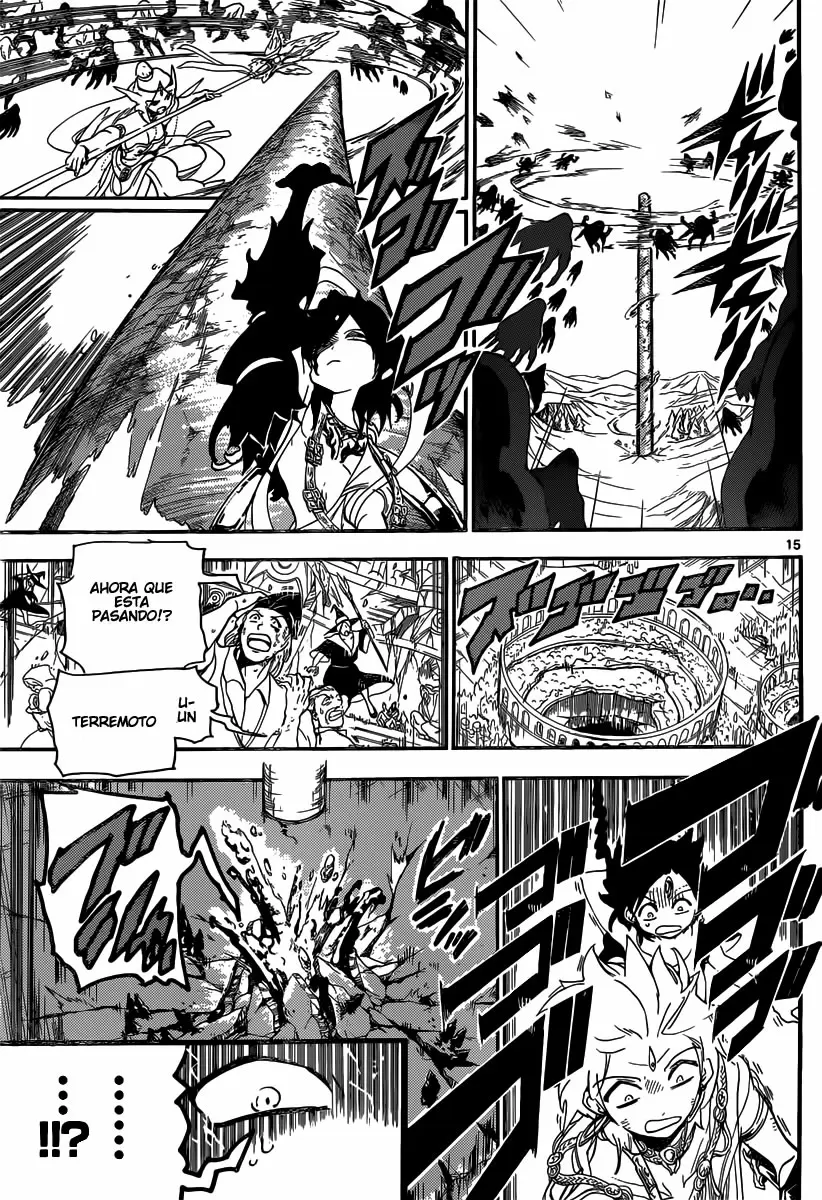 Magi - Labyrinth of Magic capítulo 189, página 20