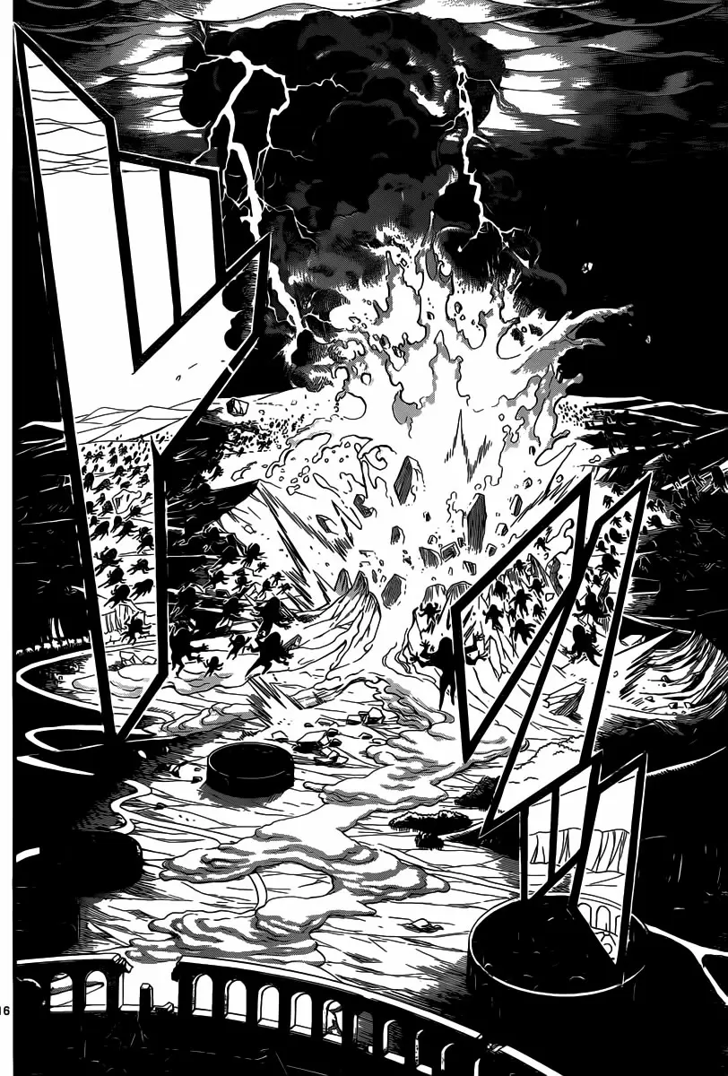 Magi - Labyrinth of Magic capítulo 189, página 21